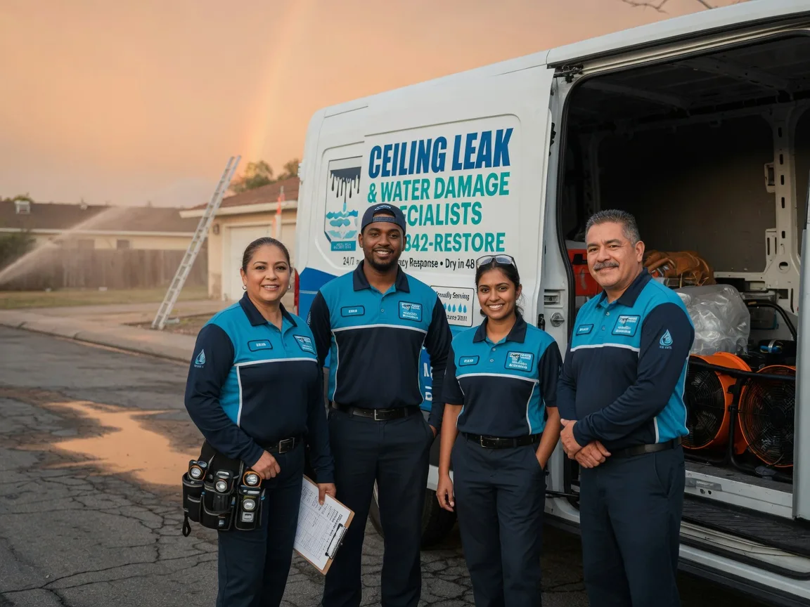 Ceiling Leak Cleanup company in Robertsdale, PA