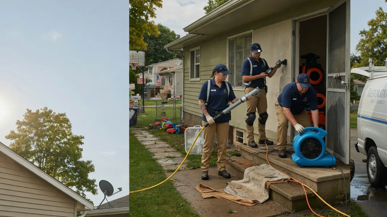 Crawl Space Water Removal in Robertsdale, PA near me